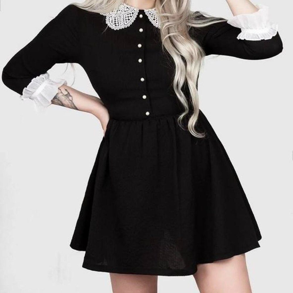 Collared Minidress